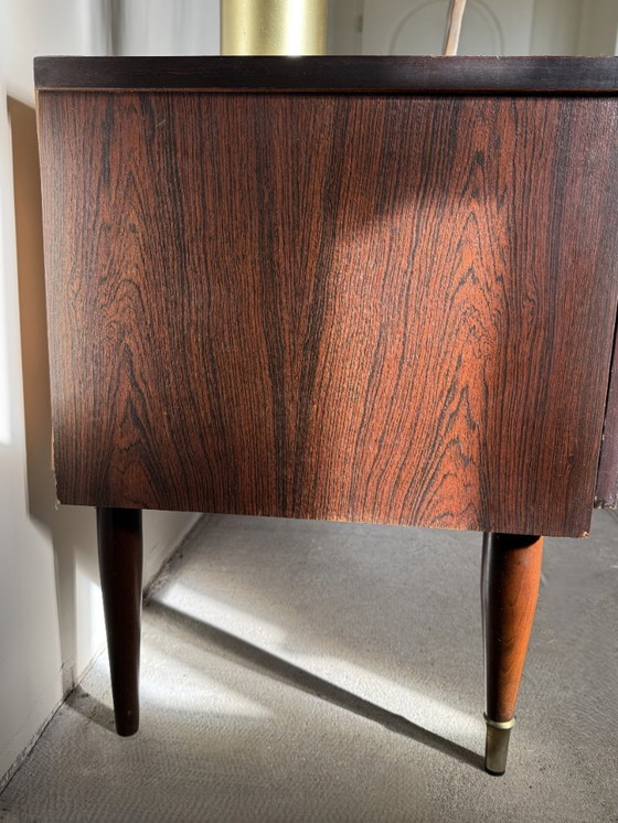 Image 1 of Original 60's Vintage XL Sideboard Rosewood (2.10m)