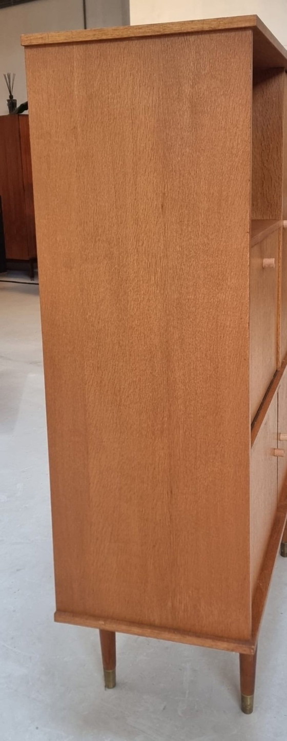 Image 1 of Mid Century highboard