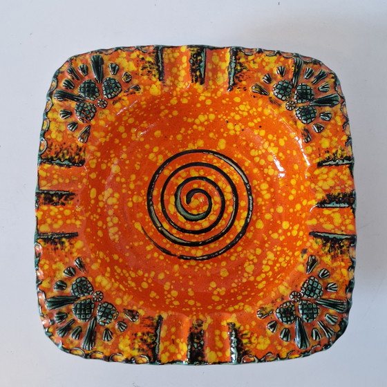 Image 1 of Dumler & Breiden Vintage ashtray pub table ashtray