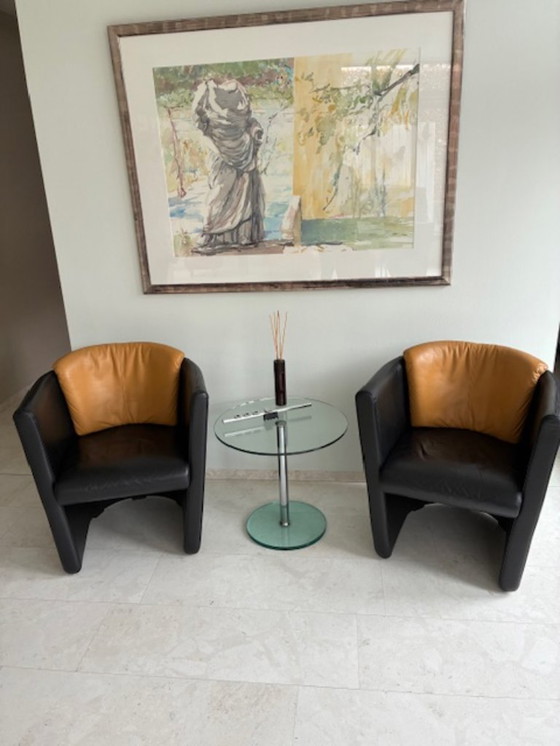 Image 1 of Fauteuils Leolux