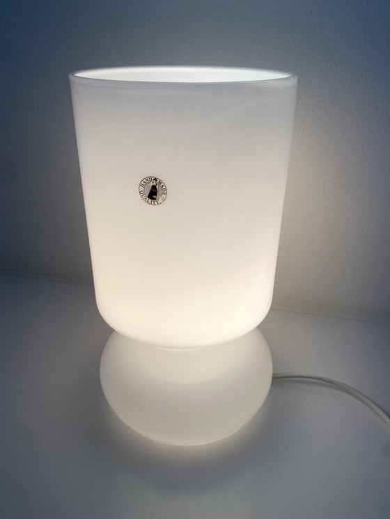 Image 1 of Vintage Ikea Lykta Mushroom table lamp - 1980s