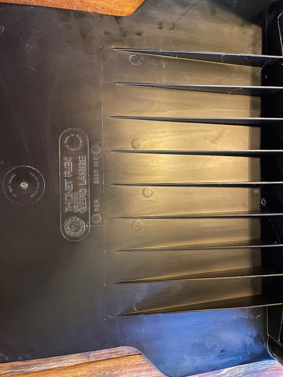 Image 1 of 4 sedie Thonet Flex 2000 di Gerd Lange