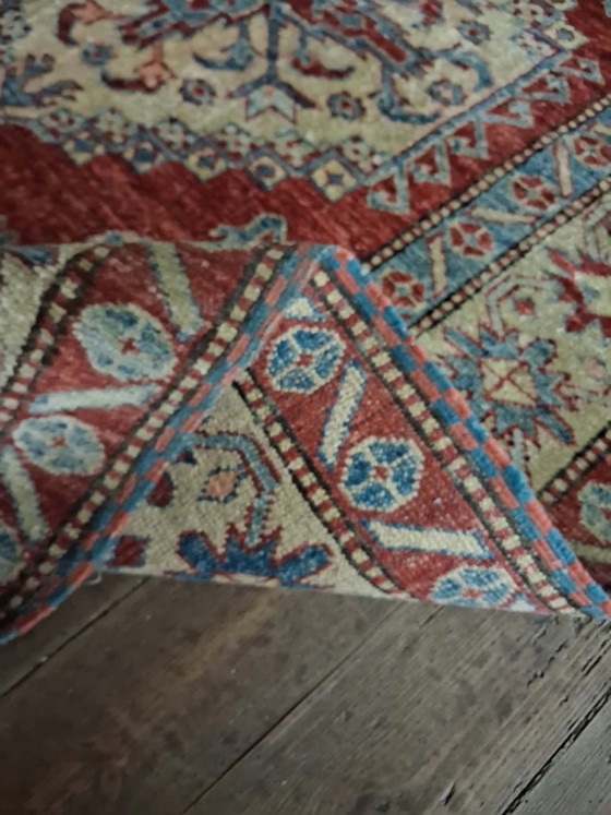 Handgemaakt Shirvan Vloerkleed 202×125cm, Vloerkleden en tapijten, Wol, Meerdere kleuren (foto 9 van 14)