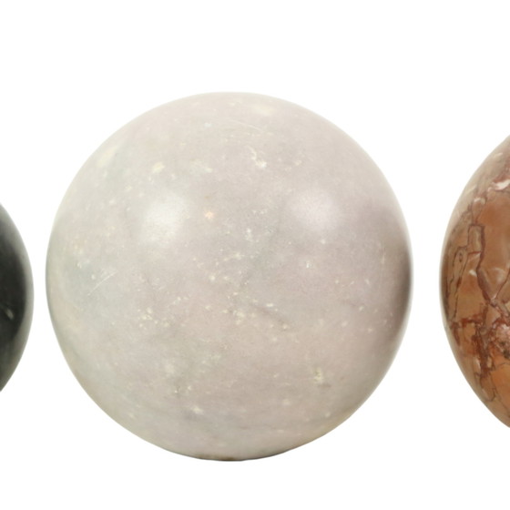 Image 1 of Grandi sfere di marmo lucidate