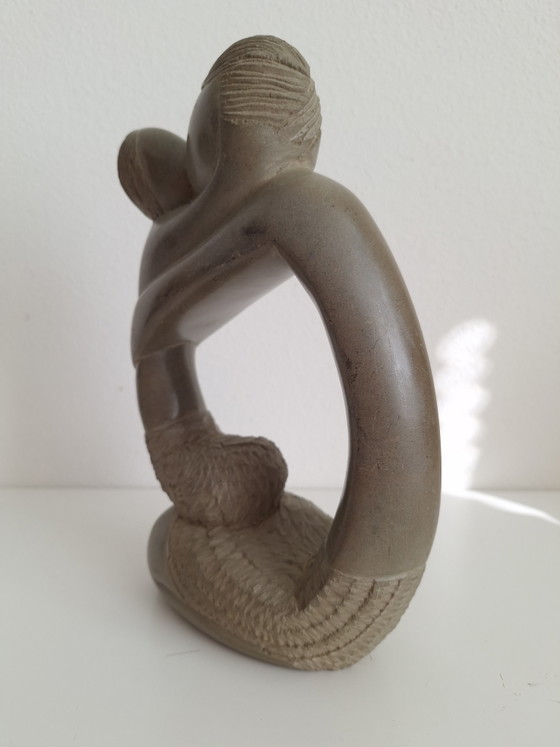 Image 1 of Handmade sculpture, stone, abstract
