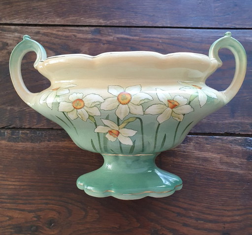 Art Nouveau jardinière Gustave De Bruyn -Fives-Lille- ca 1900