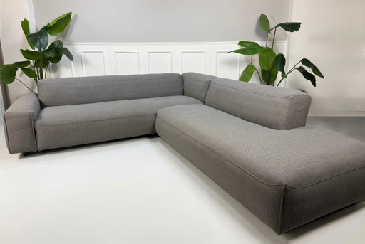 Rolf Benz Mio Ecksofa Sofa Stoff Couch Grau