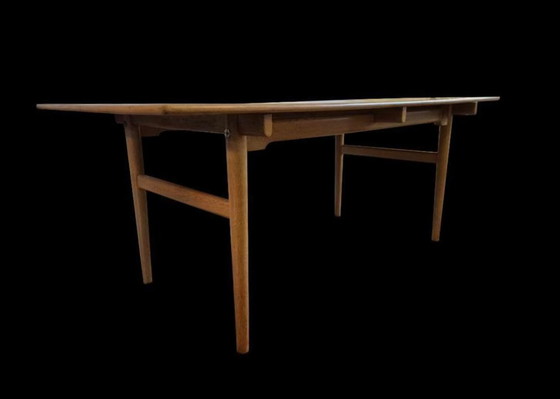 Image 1 of Originale 60Ties Hans J Wegner Voor Andreas Tuck Danimarca Eetkamertafel At327