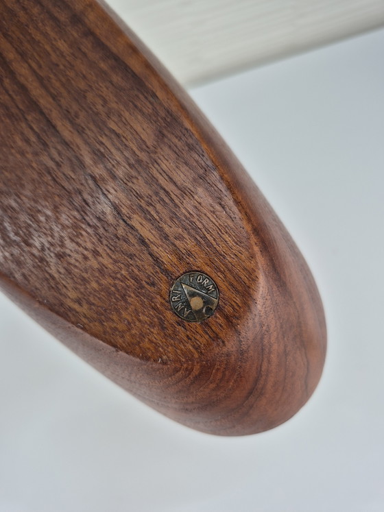 Ciotola in teak italiana Vintage Anri Form. – Stoviglie, Wood (photo 10 of 12)