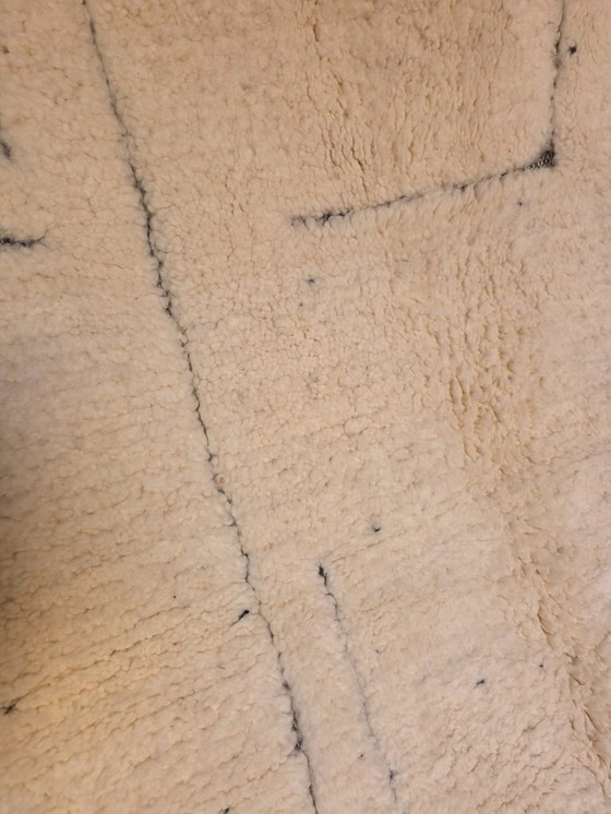 Image 1 of Moroccan Beni Ourain rug 240 x 147 cm