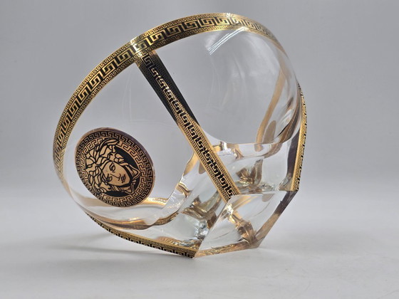Image 1 of (Frutta) ciotola in cristallo a parete spessa "Medusa"