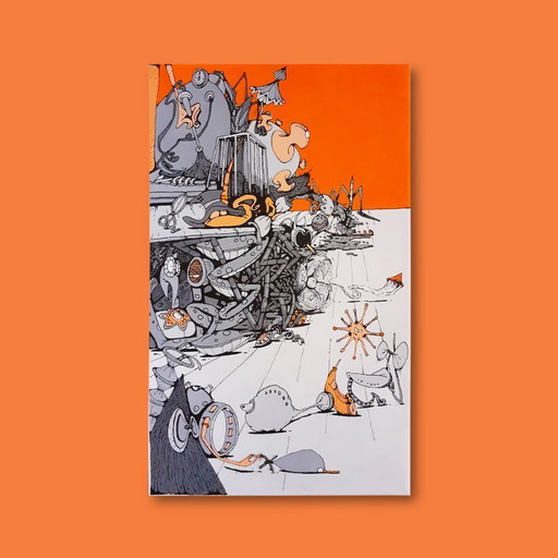 Ontsmetting van verf