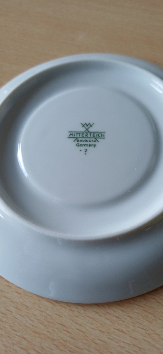 Image 1 of 4 tazze e piattini