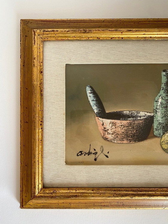 Image 1 of Mid-Century Still Life – Italian Modernism of the Post-War Period