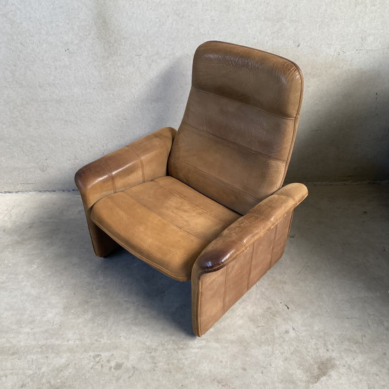 Image 1 of Sillón relax de diseño De Sede DS50 en piel