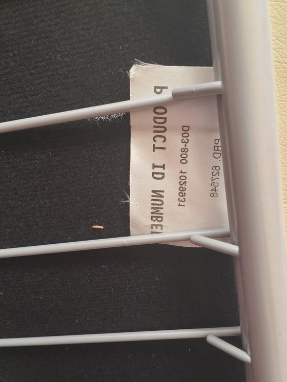 Image 1 of Leolux Volare Stuhl & Hocker in weißem Leder