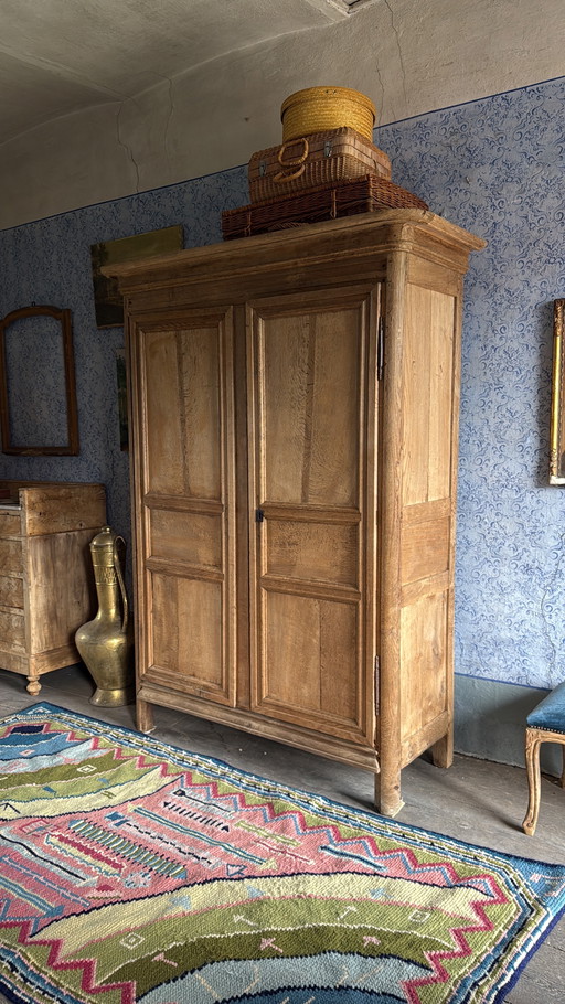 Armadio rustico francese rovere del 800