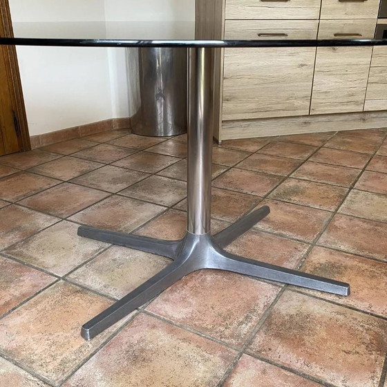 Image 1 of Roche Bobois oval table. 1970. Space age. 150x120.