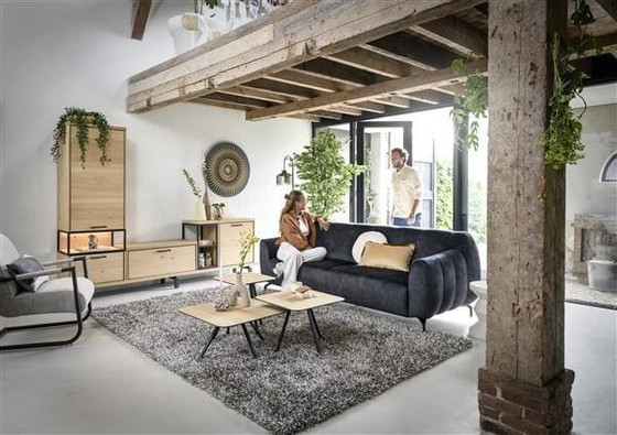 Image 1 of Paravento Ridgefield - 80 cm - antracite castello *