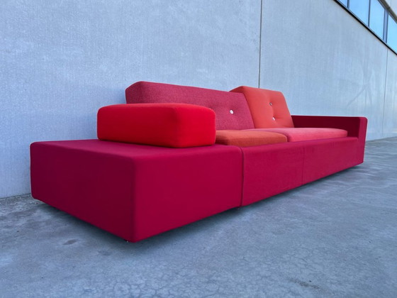 Sofá Vitra Polder – Sofás de 3 plazas, Textile (photo 12 of 18)