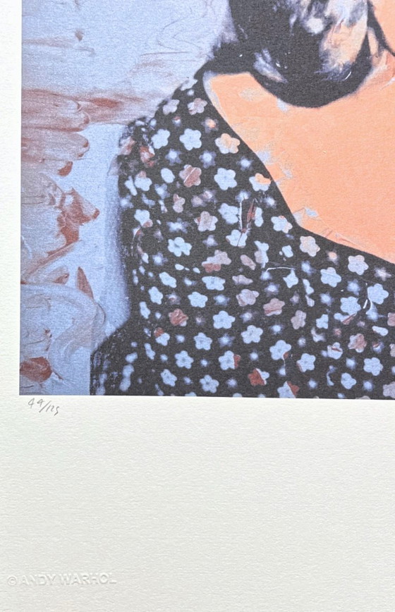 Da Andy Warhol, Sao Schlumberger, anni '80, litografia – Litografie e stampe, Paper (photo 3 of 7)