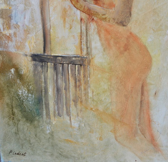 Image 1 of Kate at her window