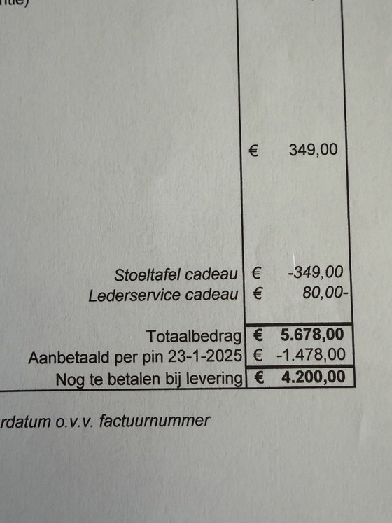 Image 1 of Zo goed als nieuwe Fitform 633 sta-op stoel (maatwerk, leer, accu, garantie)