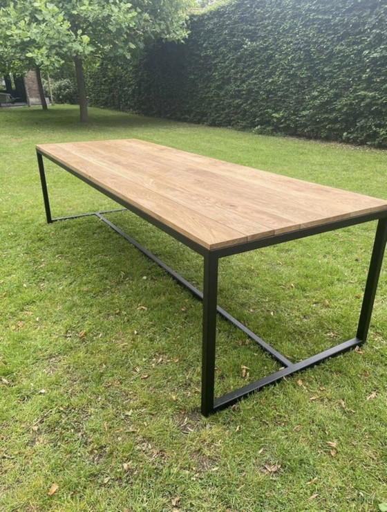 Image 1 of Large garden table
