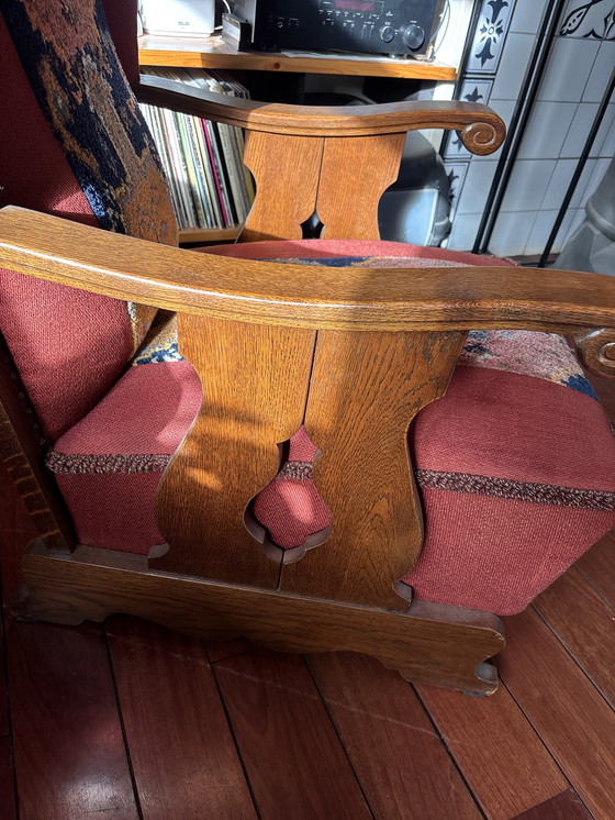 Image 1 of Antique 1930s sofa in new condition