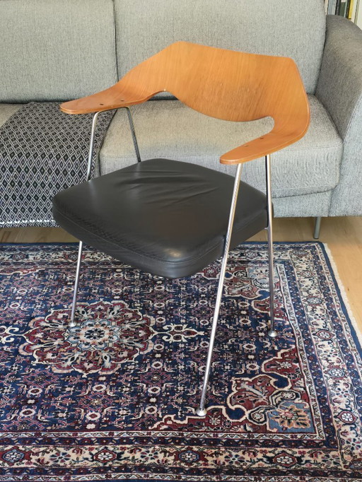 Vintage Robin Day 675 Stuhl für Habitat 2009