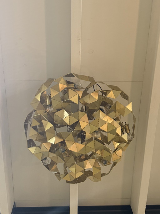 Lámpara de techo Fractal D80 de la marca van Egmond