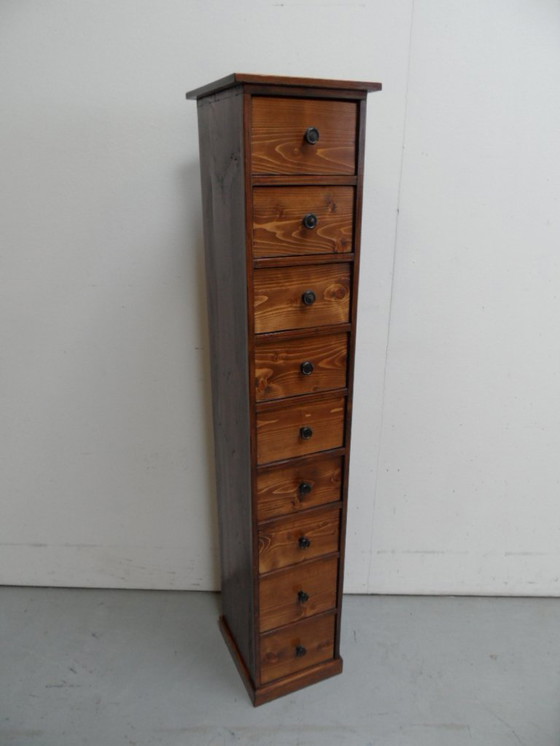 Image 1 of Industrial Chest of Drawers