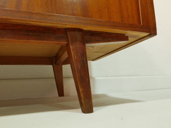 Image 1 of Buffet vintage des années 1960, meuble de style milieu du siècle, design RDA