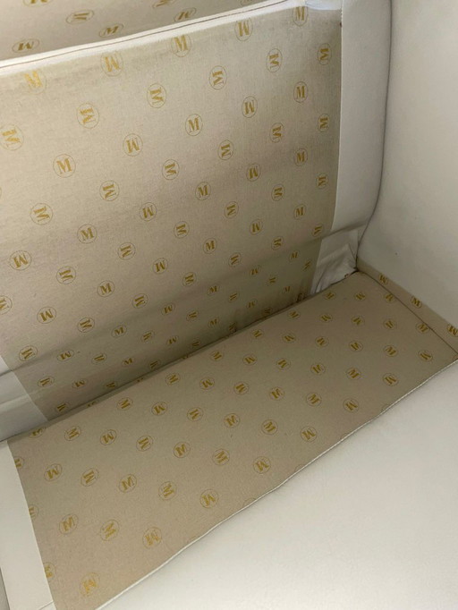 Machalke Sofa – Weißes Ledersofa, 4-Sitzer