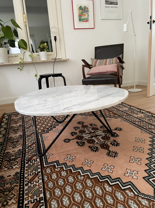 Marble coffee table