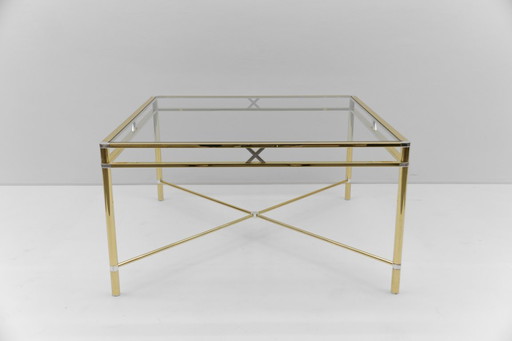 Table basse de style Hollywood Regency, années 1970