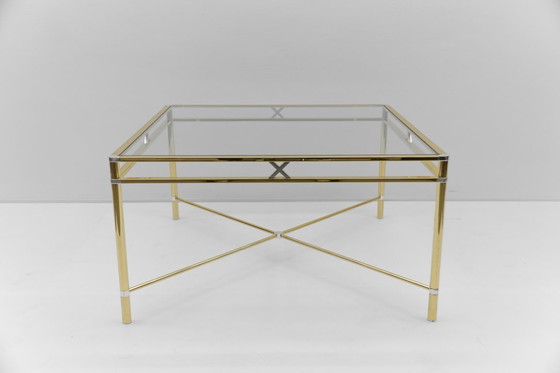 Image 1 of Tavolino da caffè Hollywood Regency, anni '70