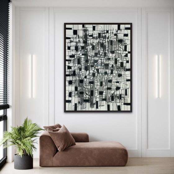 Image 1 of Natia Antadze Abstract Composition XXL