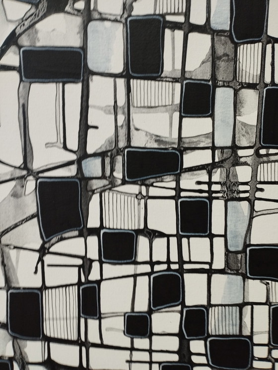 Image 1 of Natia Antadze Abstrakte Komposition XXL 