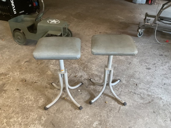 2 BAO design Stools – Iron (photo 3 of 5)