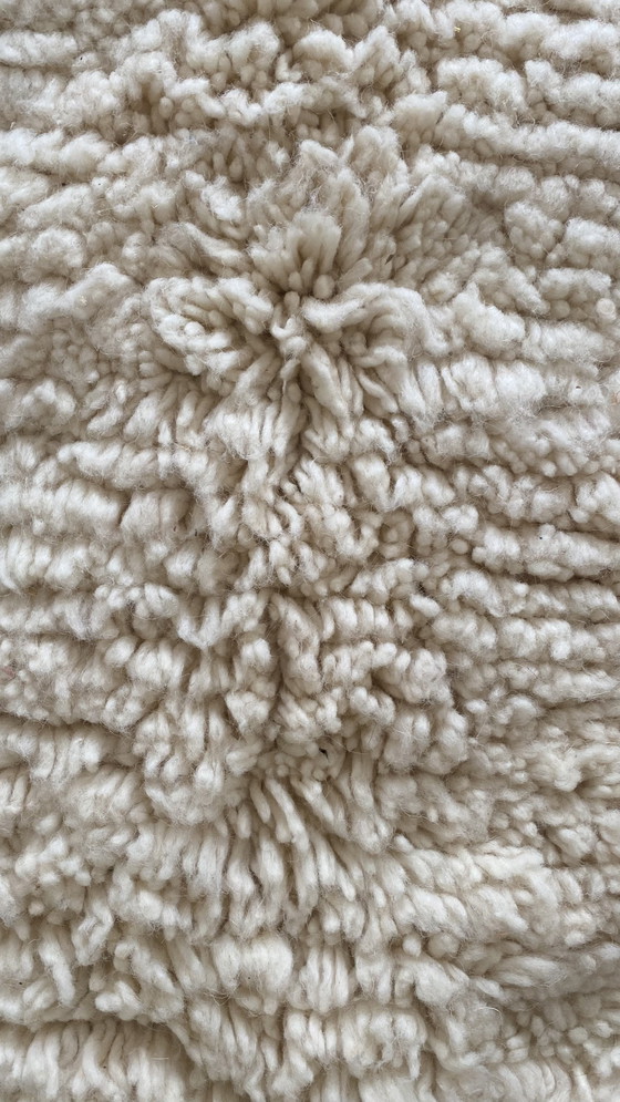 Image 1 of „Atlas Serenity“ – 288 cm x 225 cm – Authentischer handgeknüpfter Berberteppich