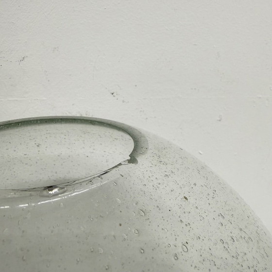 Image 1 of Limburg Glashütte glass table lamp , 1970s