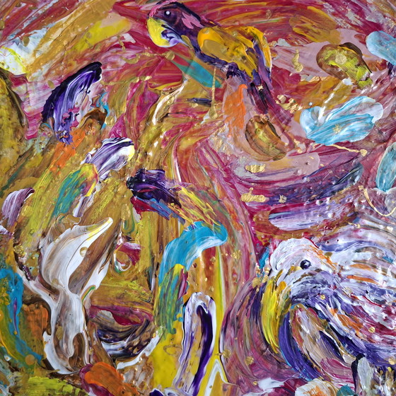 Image 1 of Manou Claire - Twelve 'Hidden' Birds