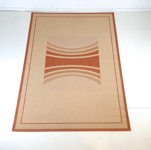 Alfombra geométrica vintage estilo Art Déco Tim van Campen