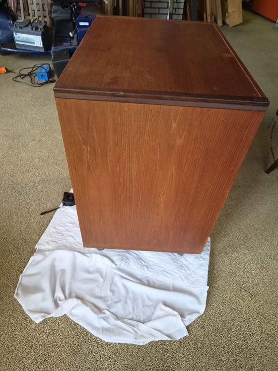 Commode Pastoe originale ‘Made to Measure’, Cees Braakman (Années 60), Bois, Marron (photo 3 sur 12)