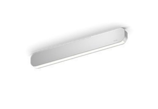Occhio Mito Alto 40 Up (Matte Silver With Occhio Air) – plafondlampen, Metal, Aluminium