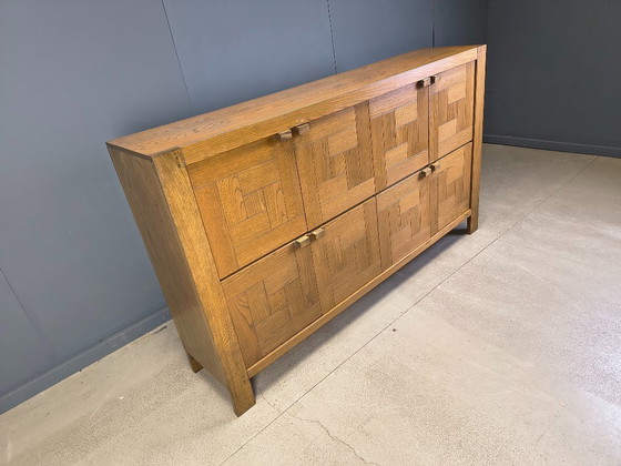 Image 1 of Vintage highboard by Frans Defour for Defour, 1970s