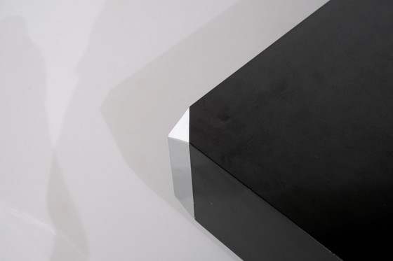 Image 1 of Alveo-Couchtisch, Willy Rizzo für Mario Sabot zugeschrieben, 1970er Jahre