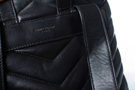 Zaino Saint Laurent, Loulou Matelasse Chevron – Zaini, Lambskin (photo 10 of 12)