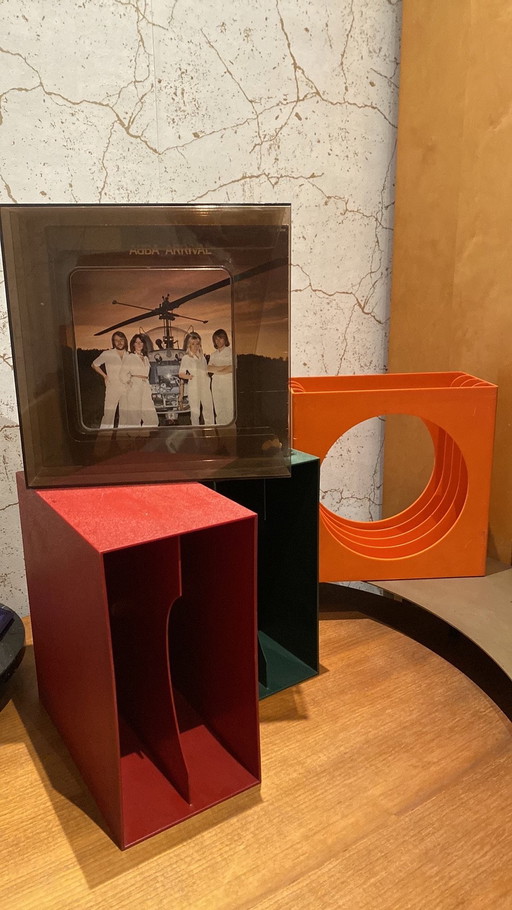 Vinyl record racks / boxes for your LP cabinet